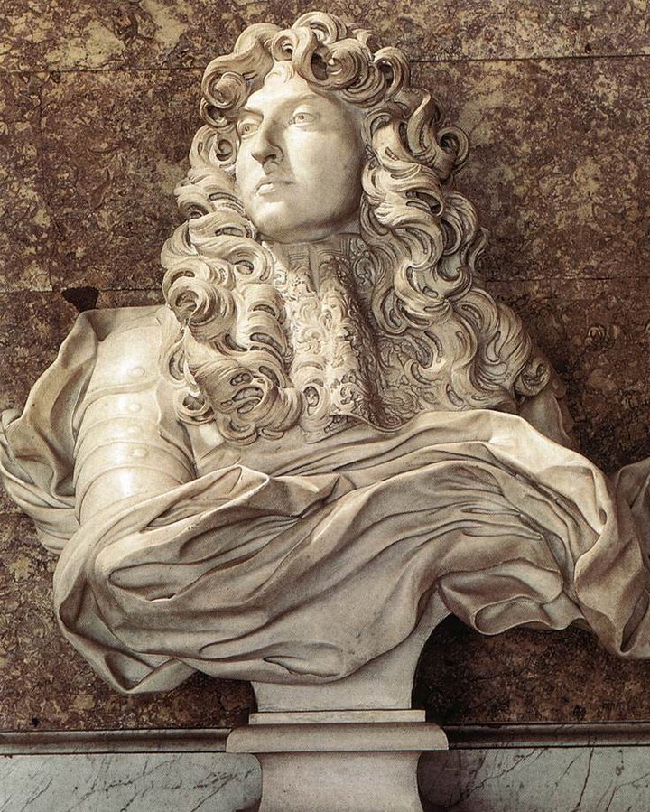 Louis XIV by Bernini