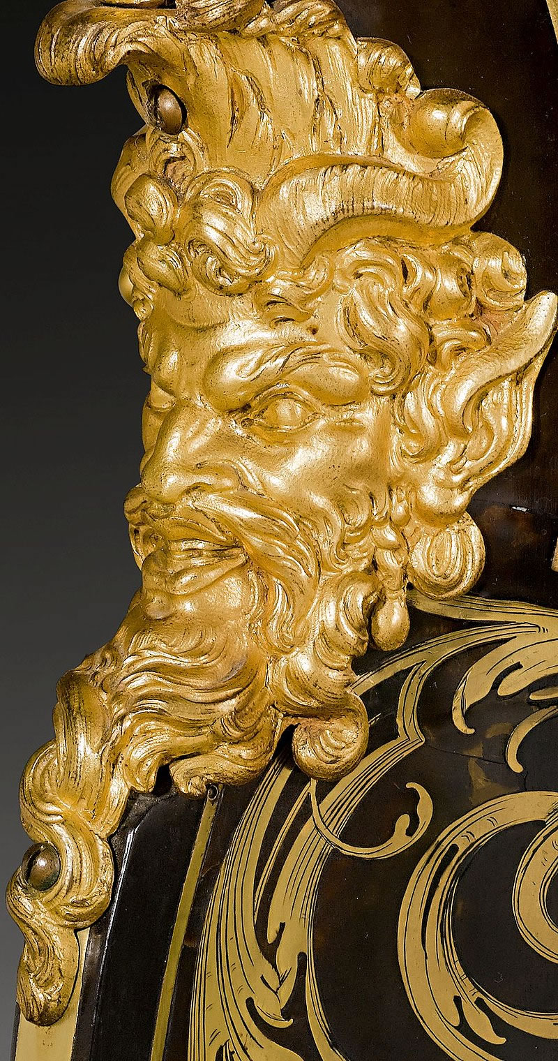 Brasswork Detail by André-Charles Boulle