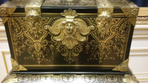 Casket - Example of Boulle Marquetry from the Wallace Collection, London.