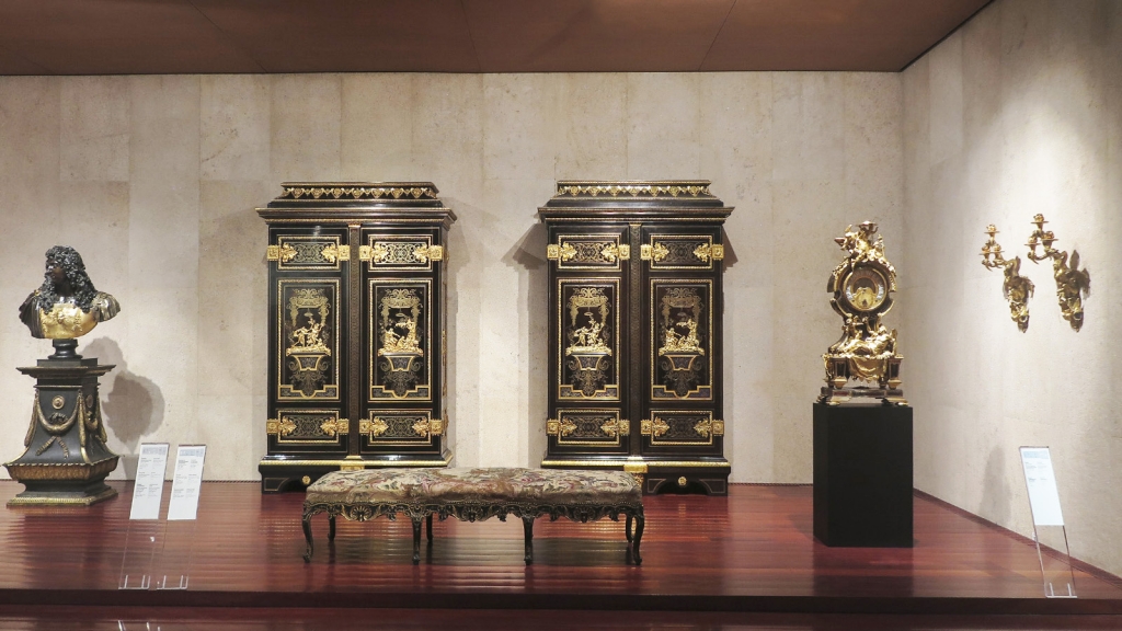 A pair of wardrobes by Louis XIV’s master cabinetmaker, André-Charles Boulle, presented at Calouste Gulbenkian Museum