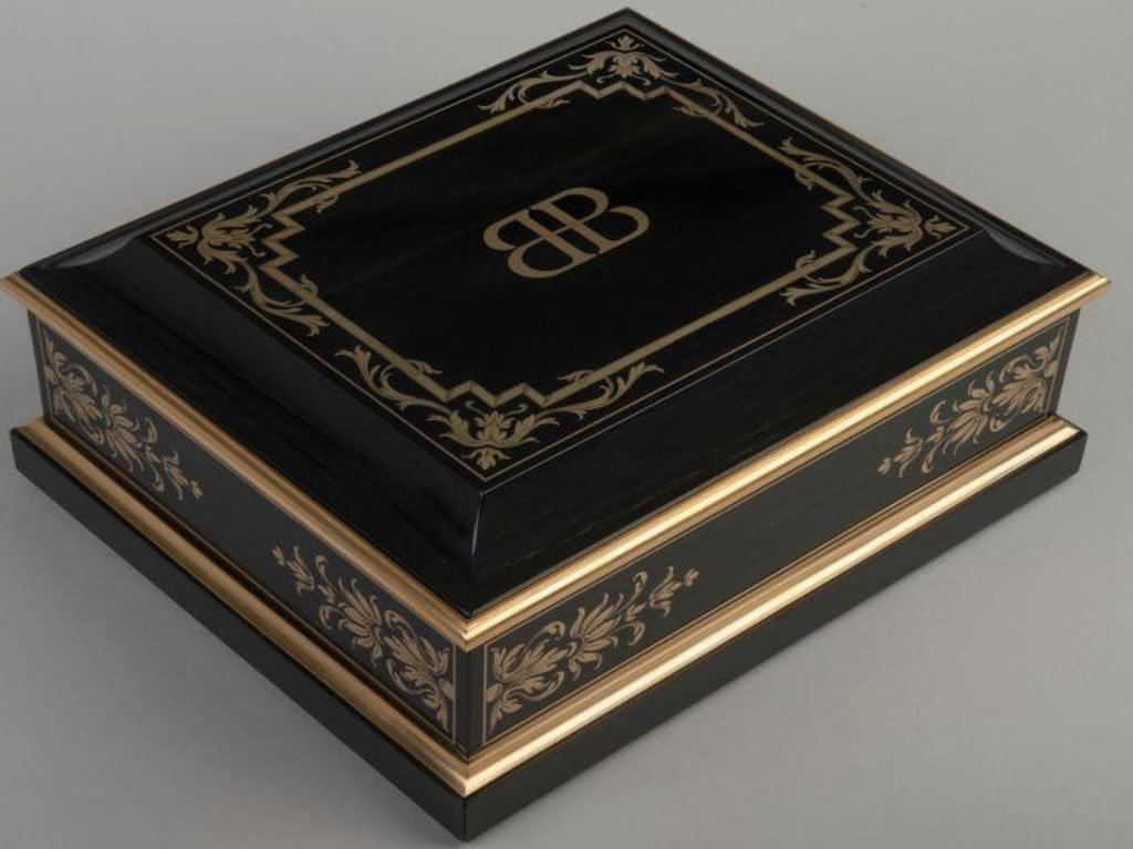 On 11 November, 2017,  the CEO of Jean Boulle Luxury, Bertrand Boulle, presented a 'Boulle Work' Jewellery Box to the Skipper of Partridge 1885, the world's oldest racing yacht, to commemorate the 375th Anniversary of André-Charles Boulle's Birth, in 1642,. The unique, one-of-a-kind inlaid Boulle Box was made by the Curator and Ébéniste Yannick Chastang.